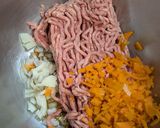 レンジで簡単　キャベツしゅうまい作り方5写真