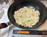 えのきともやしとネギのチーズチヂミ作り方3写真