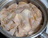 かえしと顆粒だしで☆ゲソ大根がんもの煮物作り方3写真