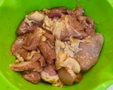 【和風醤油味】鶏もも唐揚げ作り方2写真