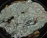 超簡単!ぶりカマ大根作り方7写真