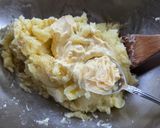 チーズ入り芋もち😊作り方2写真