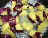 ほくほくバター風味♪さつまいもの煮物作り方3写真