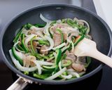 【豚バラピーマンの生姜味噌炒め】ご飯が進む♪作り方3写真