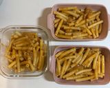 簡単！カレーマカロニグラタン風☆子供向け作り方3写真