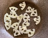 蓮根のライスピザ作り方3写真