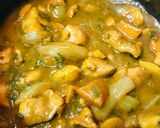 ルー1.5倍カレー●チキンチーズカレー作り方3写真