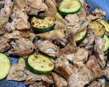 簡単豚こまズッキーニのトマト味炒め作り方6写真