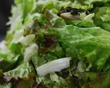 レタスチャーハン作り方1写真
