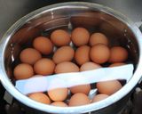 錦玉子（二色玉子）レシピ作り方1写真