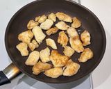 たっぷり白菜と鶏むね肉の中華風クリーム煮作り方6写真