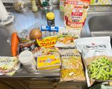 マカロニグラタン彩り風味😊作り方1写真