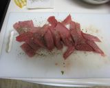マグロ炙りサラダボール作り方3写真