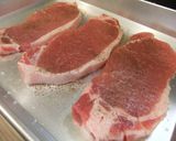 豚ロース肉のマヨマスタードかけ作り方1写真