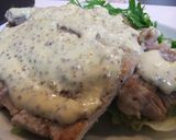 豚ロース肉のマヨマスタードかけ作り方6写真