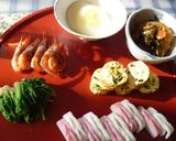 我が家の日替わりおせち「おひとり様膳」作り方6写真