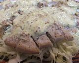 豚ロース肉のマヨマスタードかけ作り方7写真