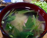 インスタントの「お吸い物」で即席お雑煮～作り方3写真