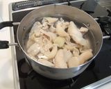 鶏皮の酢醤油漬け作り方2写真