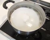 鶏皮の酢醤油漬け作り方3写真