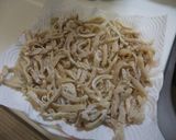鶏皮の酢醤油漬け作り方6写真