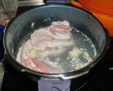 圧力鍋で煮豚作り方1写真
