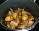 圧力鍋で煮豚作り方4写真