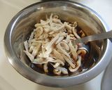 鶏皮の酢醤油漬け作り方7写真