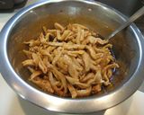 鶏皮の酢醤油漬け作り方8写真