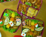 ☆2011☆小学校運動会のお弁当☆作り方1写真