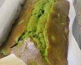 おせちの残りで♪黒豆&栗の抹茶ケーキ作り方4写真