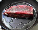 フライパンで手軽に！ローストビーフ作り方5写真