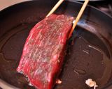 フライパンで手軽に！ローストビーフ作り方6写真