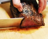 フライパンで手軽に！ローストビーフ作り方12写真