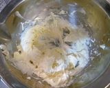 クリームチーズマフィンin　りんご作り方2写真