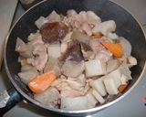°†υ°σ♡我が家の筑前煮♡σ°υ†°作り方6写真