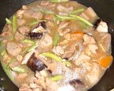 °†υ°σ♡我が家の筑前煮♡σ°υ†°作り方8写真