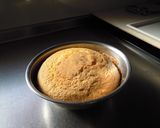 ばいきんまんケーキ作り方1写真