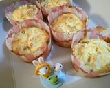 クリームチーズマフィンin　りんご作り方6写真