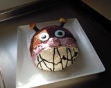 ばいきんまんケーキ作り方6写真