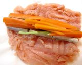◎お正月に!！照焼きチキンロール◎作り方2写真