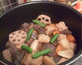 正月といえば!!簡単筑前煮作り方9写真