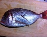フライパンで鯛の煮付け作り方2写真