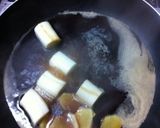 フライパンで鯛の煮付け作り方4写真