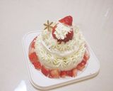 しっとりふわふわ*簡単スポンジケーキ作り方17写真
