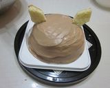 *トトロのケーキ*作り方12写真