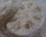 レンコンの鶏肉詰め　タマネギ柚子ソース作り方2写真