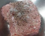 レンコンの鶏肉詰め　タマネギ柚子ソース作り方3写真