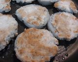 レンコンの鶏肉詰め　タマネギ柚子ソース作り方8写真