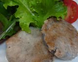 レンコンの鶏肉詰め　タマネギ柚子ソース作り方9写真